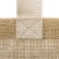 Сумка Jute джутовая с широким дном и карманом