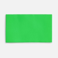 Лейбл тканевый Epsilon, M, зеленый неон