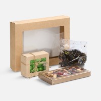 Набор Quality Time, грильяж с сосновой шишкой