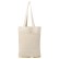 Складная сумка Jute из хлопка и джута с карманом