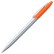 Ручка шариковая Dagger Soft Touch, оранжевая