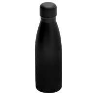 Термобутылка герметичная вакуумная Olivia, черный