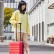 Чемодан Rhine Luggage, красный
