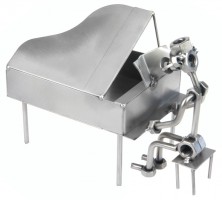 Пианист-виртуоз Фигурки из металла HINZ & KUNST