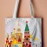 Холщовая сумка Colorit 250 с печатью на заказ