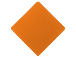 Патч Ромб, soft-touch