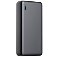 Внешний аккумулятор Belong, 20000 Mah, черный