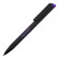 Ручка металлическая шариковая Taper Metal soft-touch