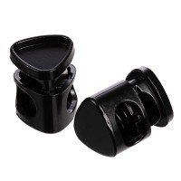 Фиксатор для шнура Natch, M, черный