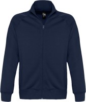 Толстовка мужская на молнии Sundae 280 темно-синяя