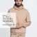 Худи Kulonga Oversize, бежевое (песочное)