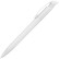 Ручка шариковая Clear Solid, белая
