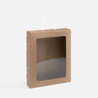 Коробка Pacanelle, M, с белой ручкой