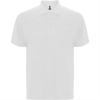 Футболка поло CENTAURO PREMIUM мужская, БЕЛЫЙ
