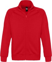 Толстовка мужская на молнии Sundae 280 красная