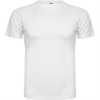 Спортивная футболка MONTECARLO мужская, БЕЛЫЙ
