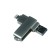 USB 3.0/micro USB/Lightning- флешка на 32 Гб с поворотным механизмом