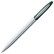 Ручка шариковая Dagger Soft Touch, зеленая