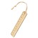 Закладка с линейкой из бамбука Bookmark