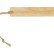 Закладка с линейкой из бамбука Bookmark