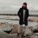 Снуд Fargo, бордовый