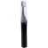 Зубная щетка с пастой Push & Brush, черная
