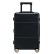 Чемодан Metal Luggage, черный