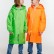 Дождевик детский Rainman Kids, оранжевый неон