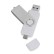 USB/micro USB-флешка на 16 Гб Квебек OTG