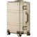 Чемодан Metal Luggage, золотистый