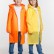 Дождевик детский Rainman Kids, желтый