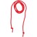 Круглый шнур Lasso L, красный, 130 см