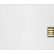 USB 2.0-флешка на 16 Гб Card в виде пластиковой карты