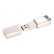 USB 2.0- флешка на 4 Гб кристалл в металле