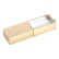 USB 2.0- флешка на 4 Гб кристалл в металле