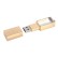 USB 2.0- флешка на 4 Гб кристалл в металле