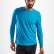 Футболка с длинным рукавом Sporty LSL Men, красная