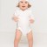Боди детское Baby Prime, молочно-белое