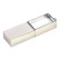 USB 2.0- флешка на 512 Мб кристалл в металле