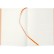 Ежедневник Flat Maxi, недатированный, оранжевый