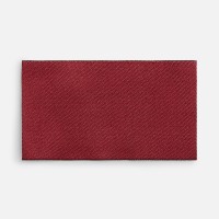 Лейбл тканевый Epsilon, M, бордовый