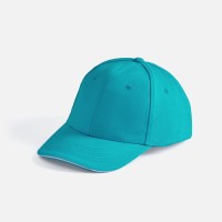 Бейсболка Buffalo, бирюзовая с белым