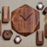 Часы настольные Wood Job