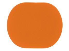 Патч Овал, soft-touch