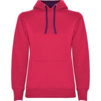 Толстовка URBAN WOMAN женская, ТЕМНО-РОЗОВЫЙ/ФИОЛЕТОВЫЙ