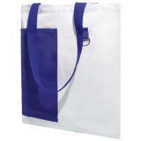 Сумка для покупок BANSHEE 325 г/м², синяя