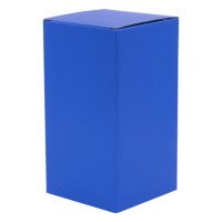 Коробка глянцевая для термокружки Surprise, синяя