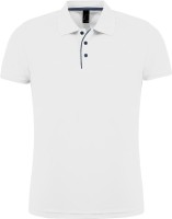Рубашка поло мужская Performer Men 180 белая