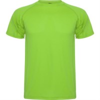 Спортивная футболка MONTECARLO мужская, ЛАЙМОВЫЙ