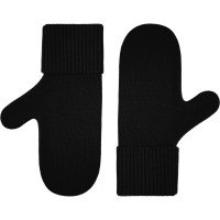 Варежки Yong, черные